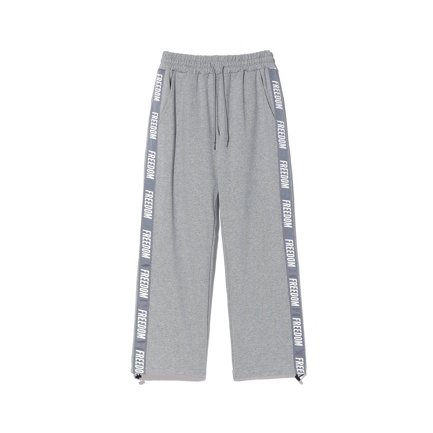 Women's Lettering Sweat Pants (Grey)
