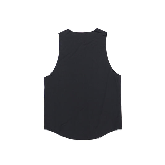 Air Muscle Core Singlet (Black)