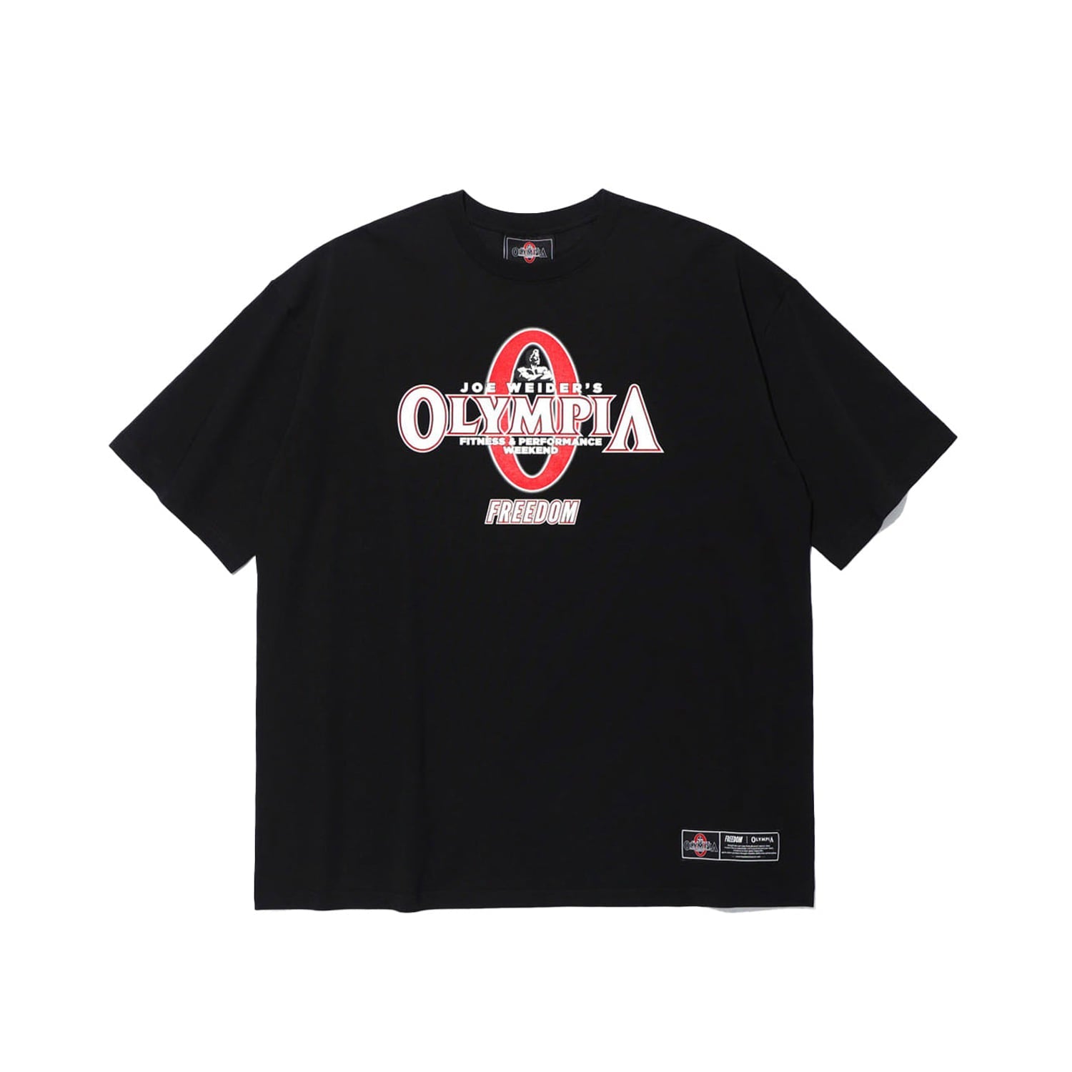 Olympia Big Logo T-Shirts (Black)