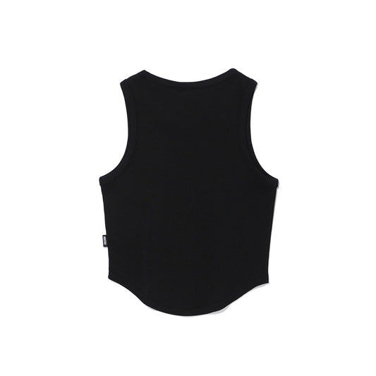 Women's Small Logo Sleeveless (Black)
