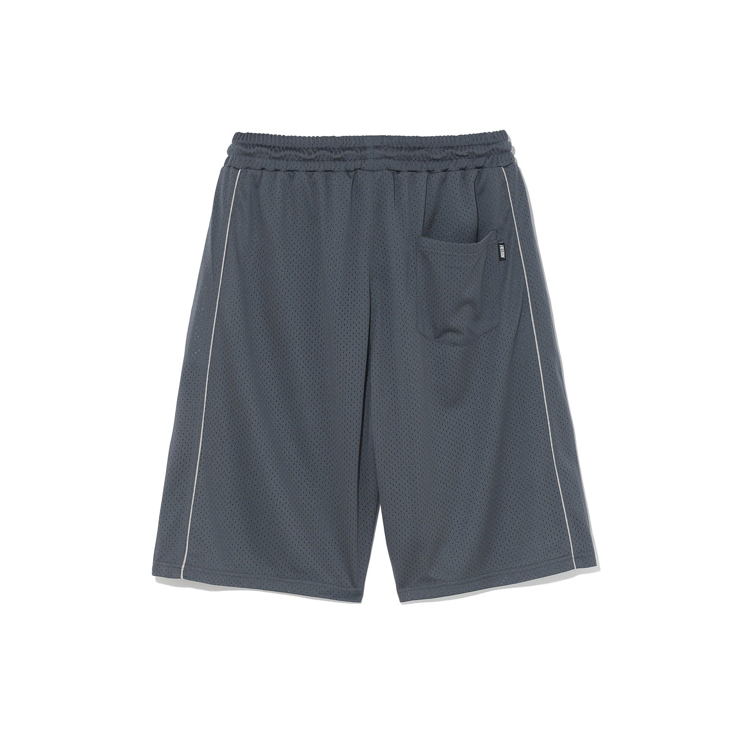 Sideline Mesh Bermuda Shorts (Dark Gray)