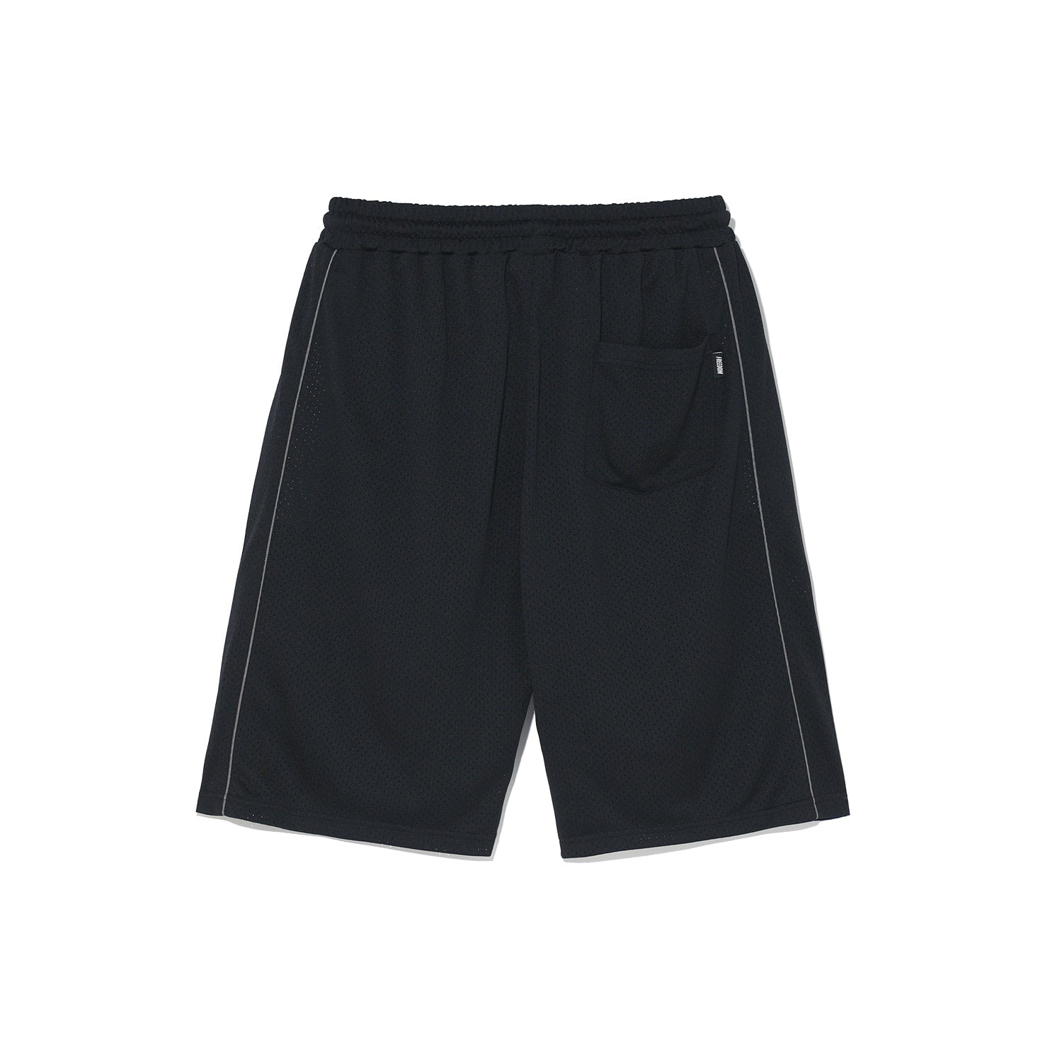 Sideline Mesh Bermuda Shorts (Black)