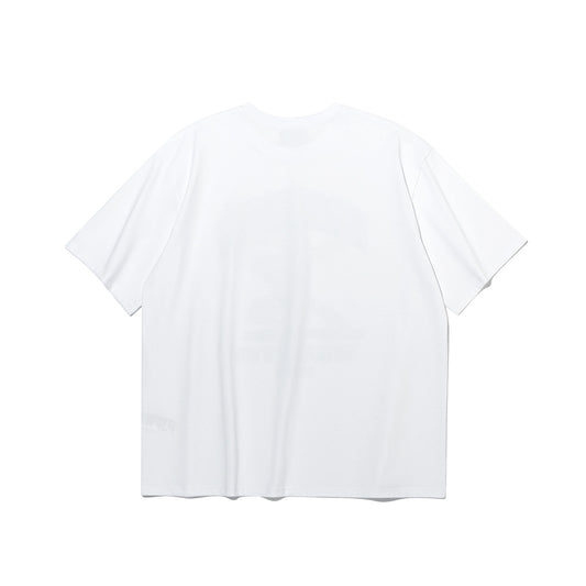 Signature Biceps Men Print T-shirt (White)