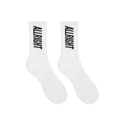 ALLRIGHT New Socks (White)
