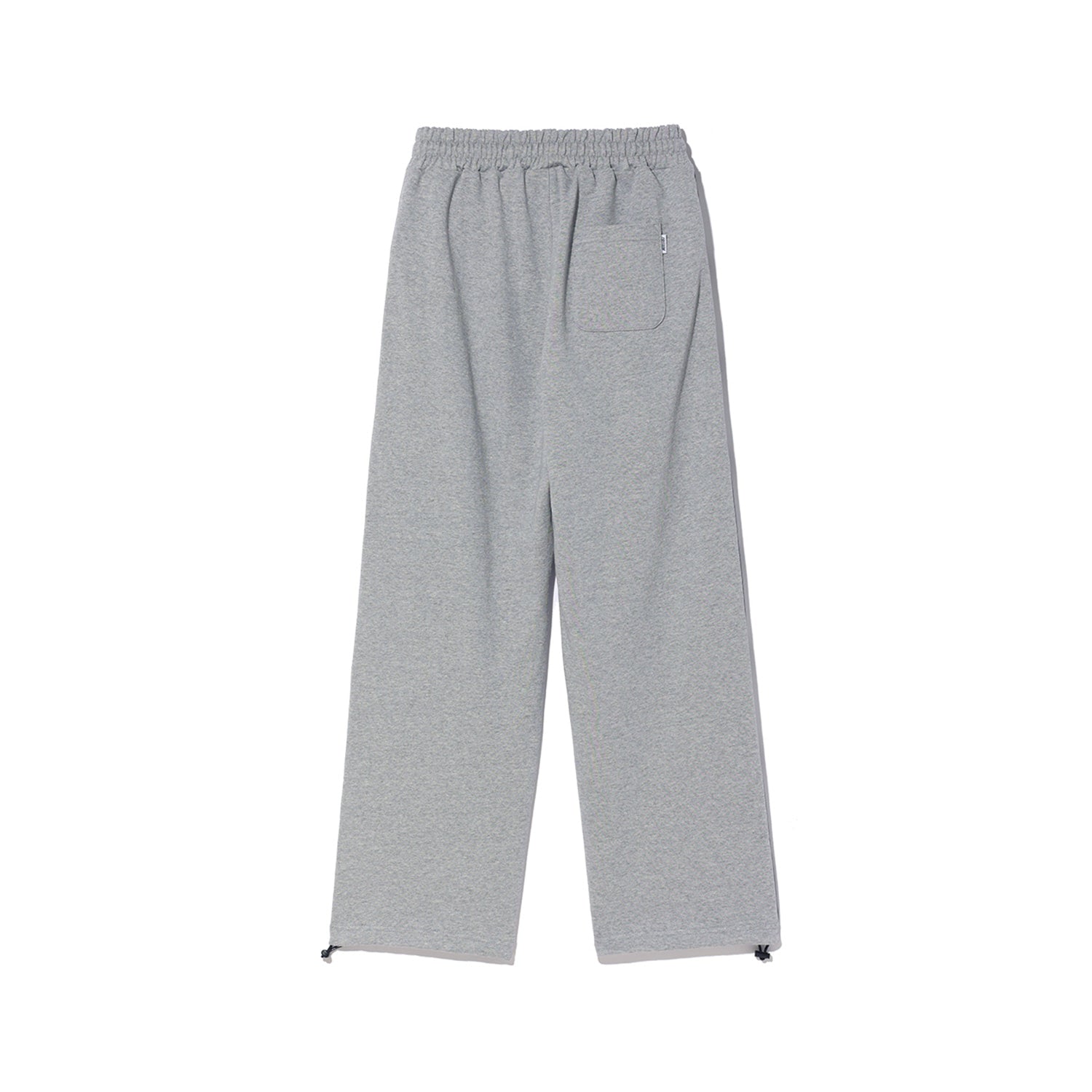 Women's Lettering Sweat Pants (Grey)