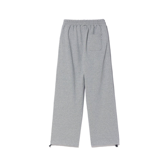 Women's Lettering Sweat Pants (Grey)