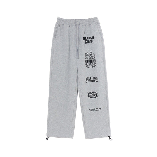 ALLRIGHT X 3 Sweat Pants (Gray)