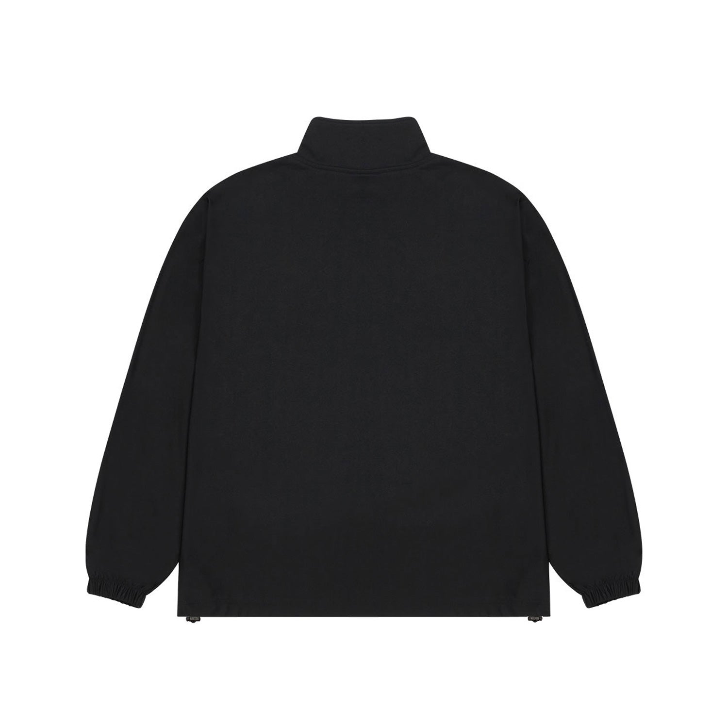 ALLRIGHT Half Zip-up Sweat Shirts (Black)