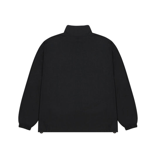 ALLRIGHT Half Zip-up Sweat Shirts (Black)