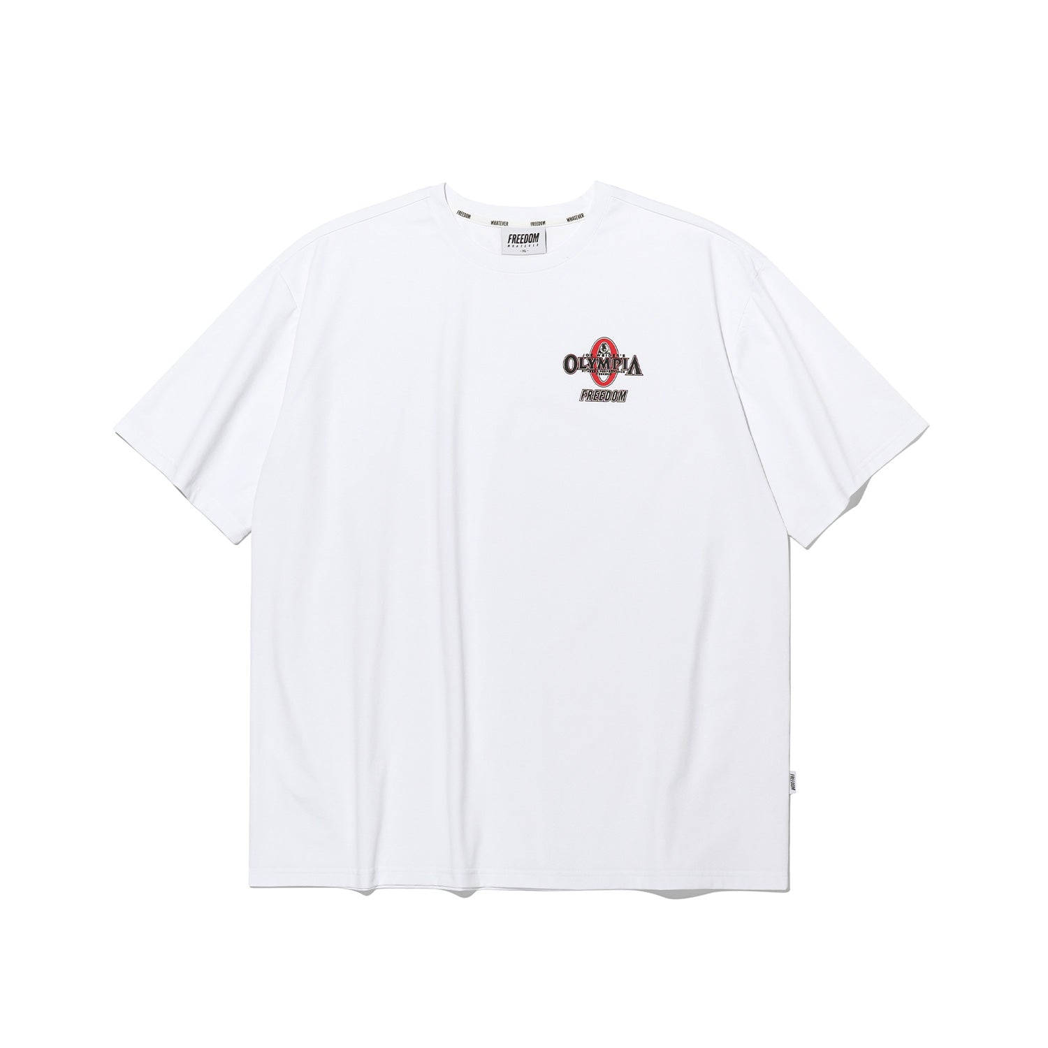 Olympia Essential Semi-Overfit T-Shirt (White)
