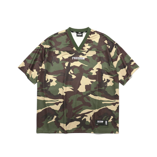 Entire Mesh Rugby Jersey (Light Camo)