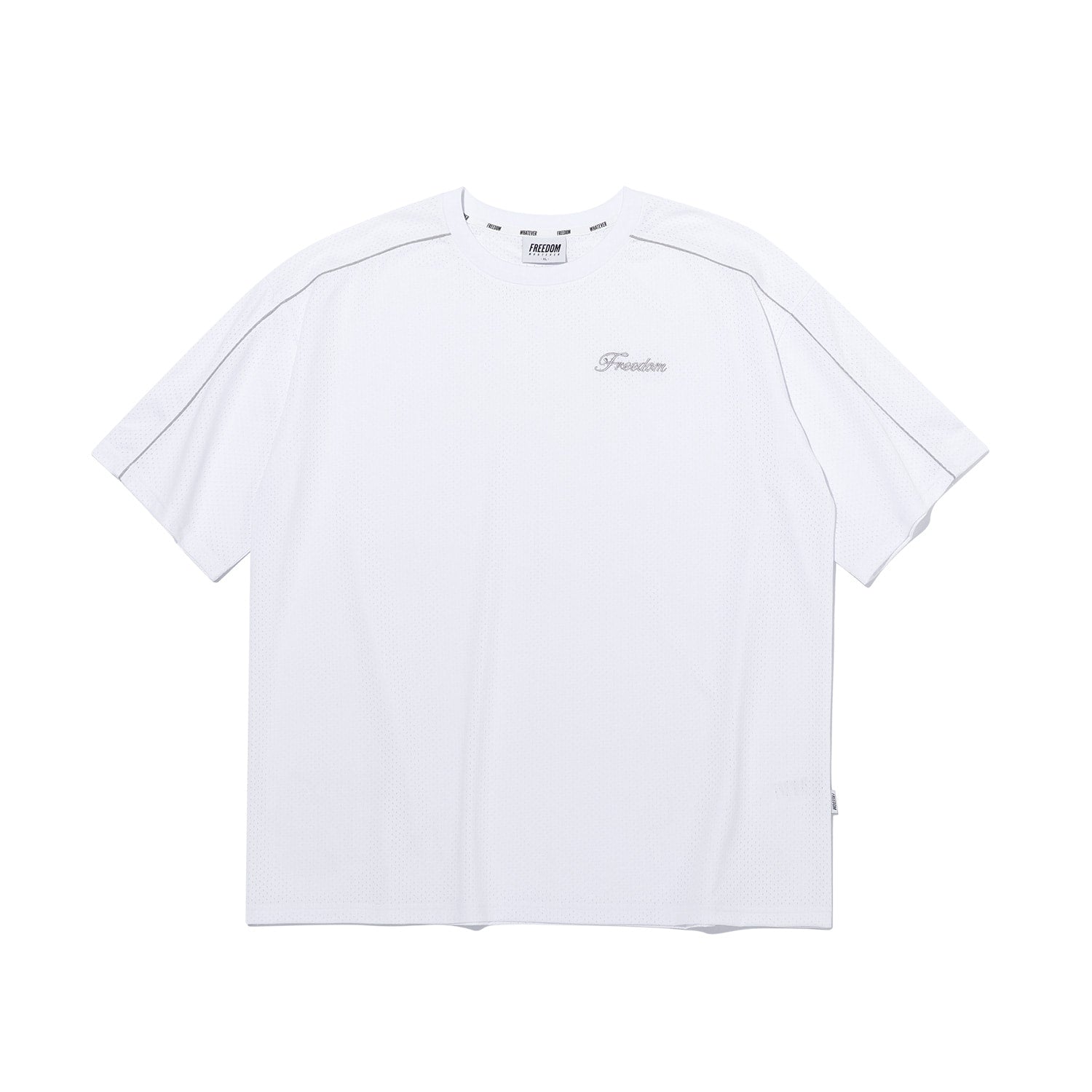Sideline Mesh T-Shirt (White)