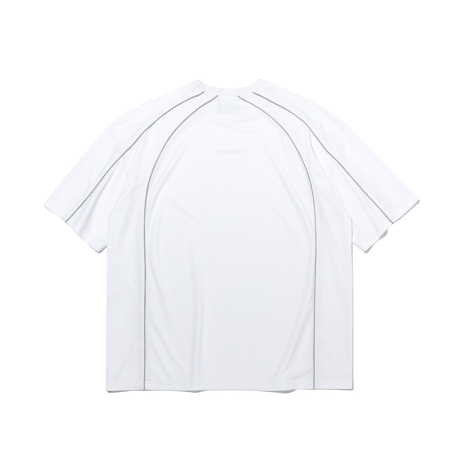 Air Mesh Split T-shirt (White)