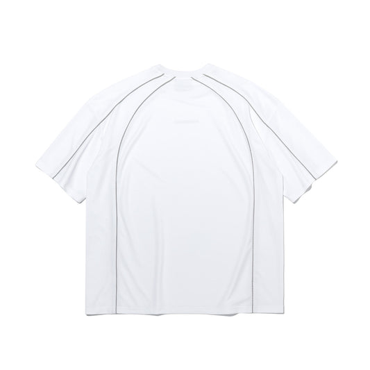 Air Mesh Split T-shirt (White)