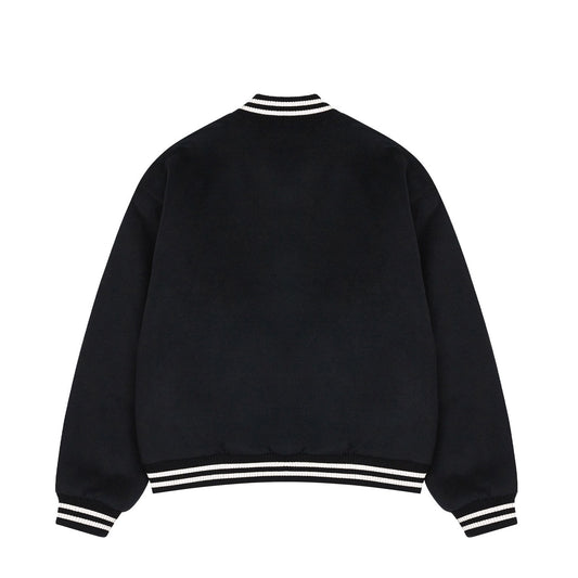 ALLRIGHT Varsity Jacket (Black)