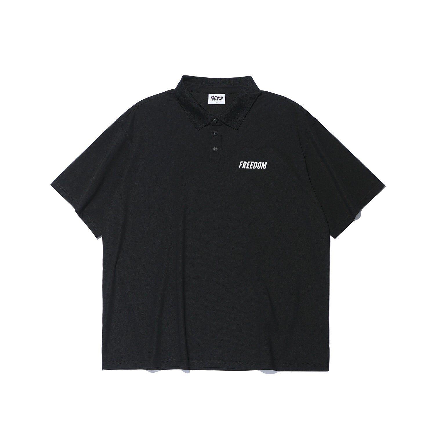 Basic Core Pique T-shirt (Black)