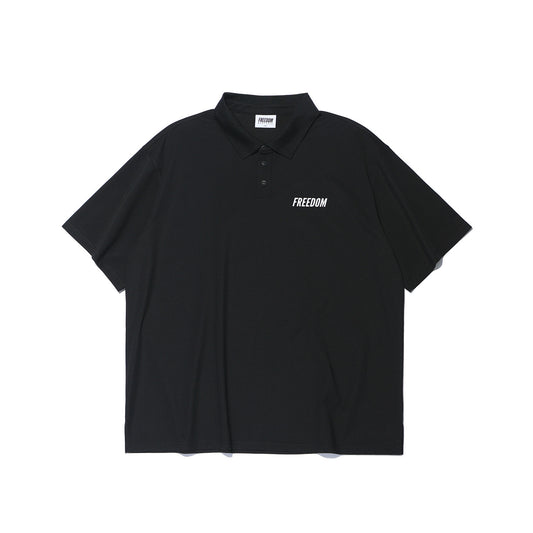 Basic Core Pique T-shirt (Black)