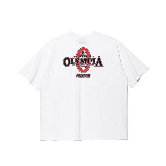 Olympia Small Logo T-Shirts (White)