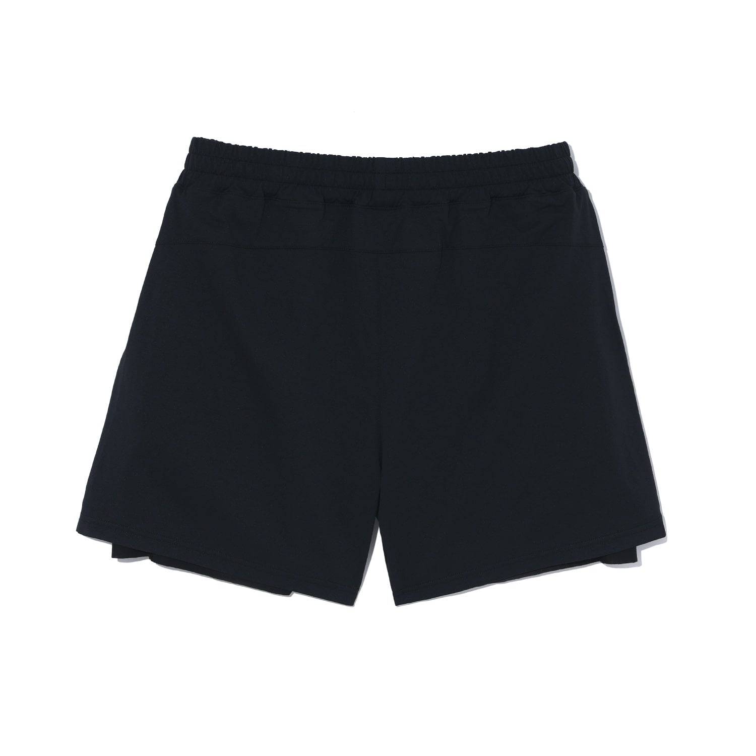 Essential Two-in-One Shorts (Black)