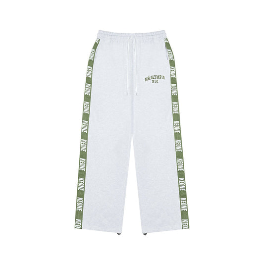 KEONE Lettering Sweat Pants (Melange)