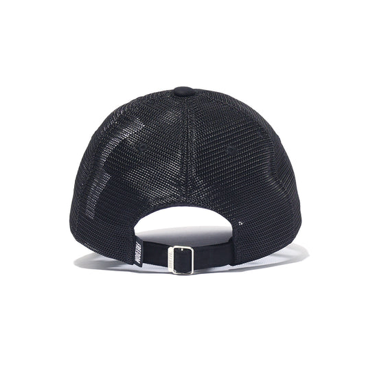 Oval Wappen Mesh Ball Cap (Black)