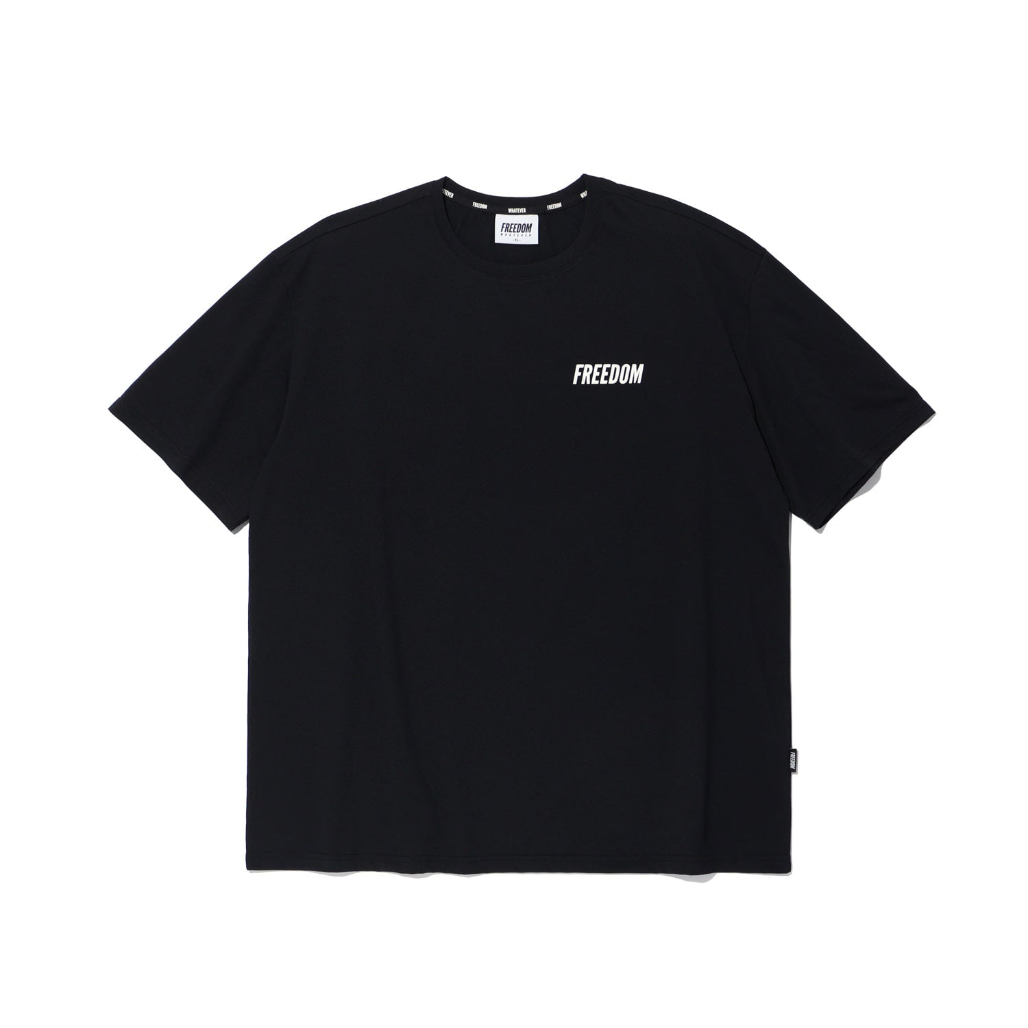Essential Semi-Overfit T-Shirt (Black)