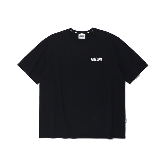 Essential Semi-Overfit T-Shirt (Black)