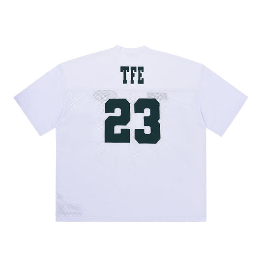 TFE Mesh Rugby Jersey (White)