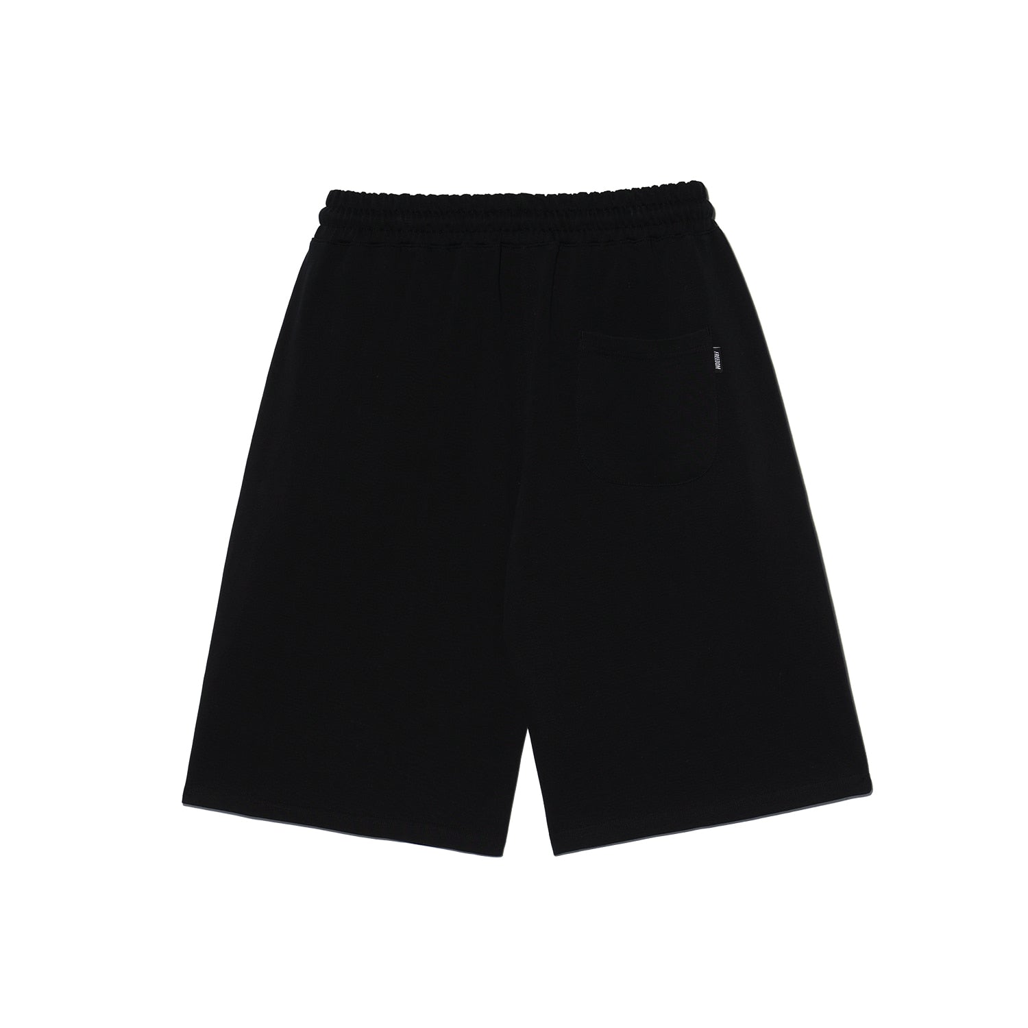 Flame Logo Bermuda Shorts (Black)