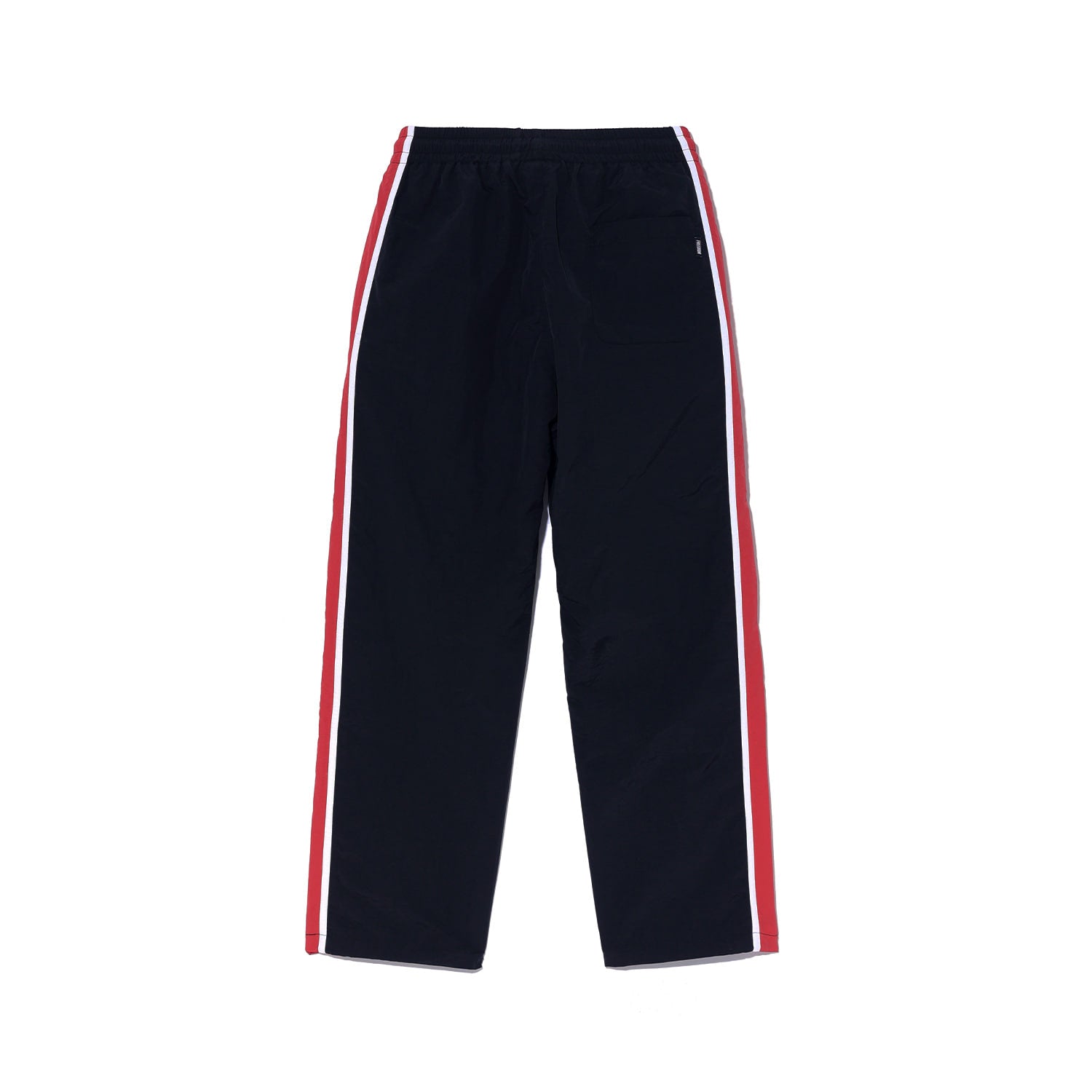 Side Line Windbreaker Pants (Black/Red)