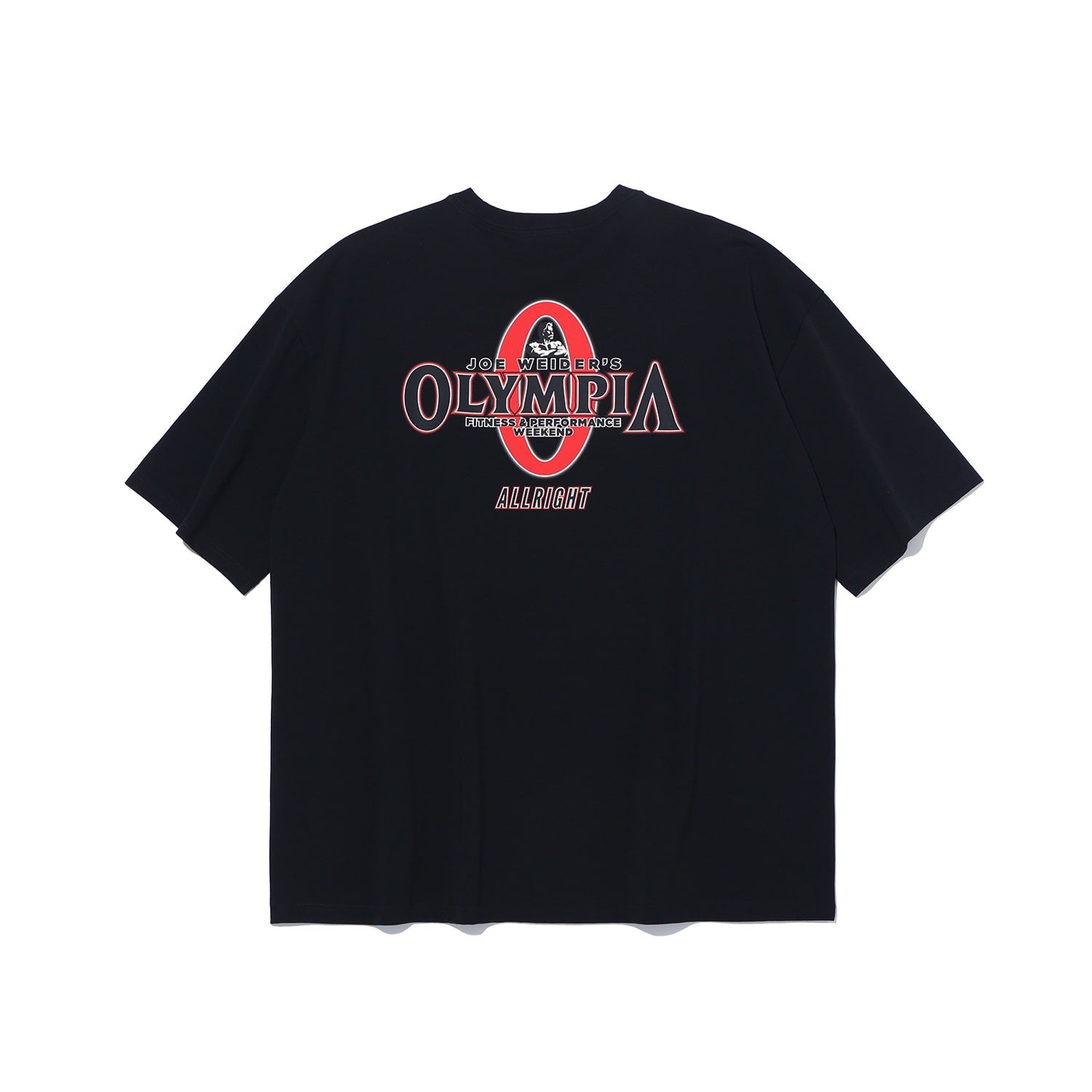 Olympia ALLRIGHT Small Logo T-Shirts (Black)