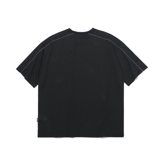 Sideline Mesh T-shirt (Black)