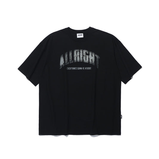 All Right 24 Rise T-Shirt (Black)