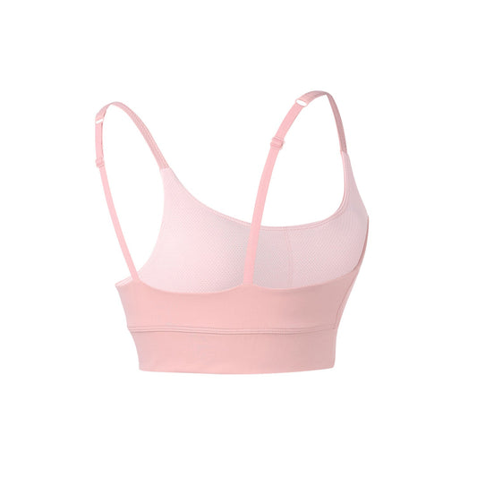 Women's Freedom Small Logo Bra Top (Pink)
