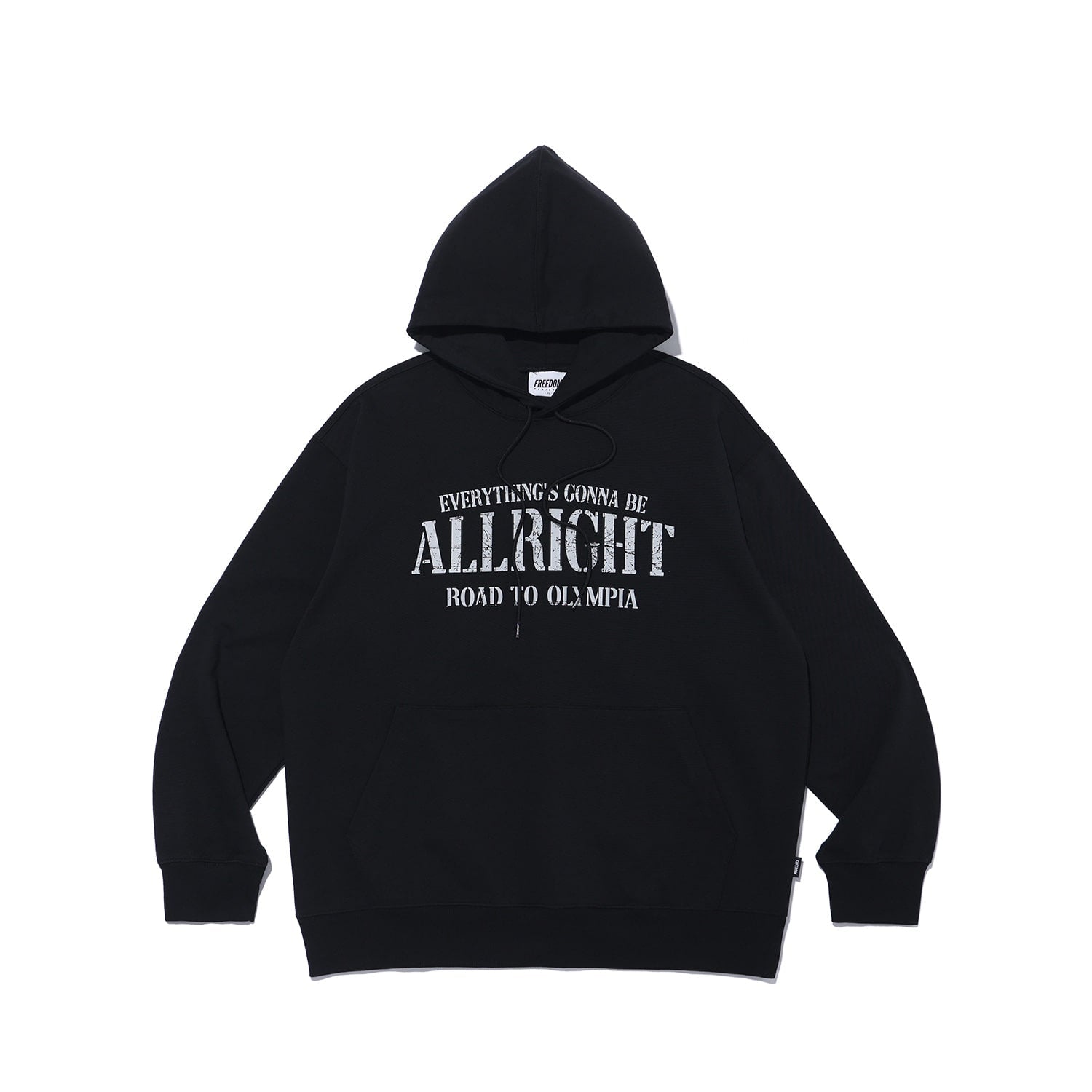 ALLRIGHT Apex RTO Hoodie (Black)