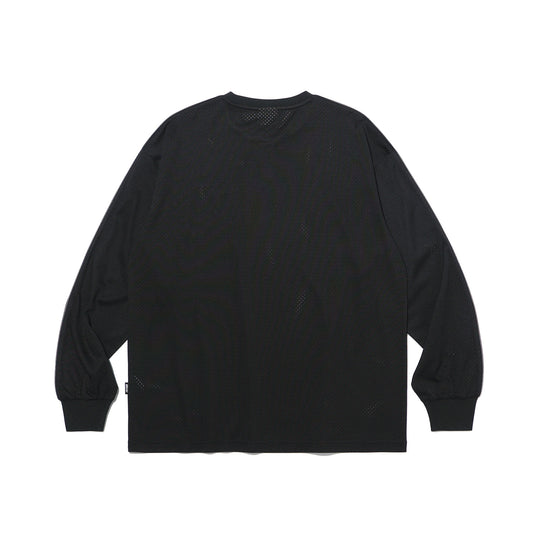 Sideline Mesh Long Sleeve (Black)