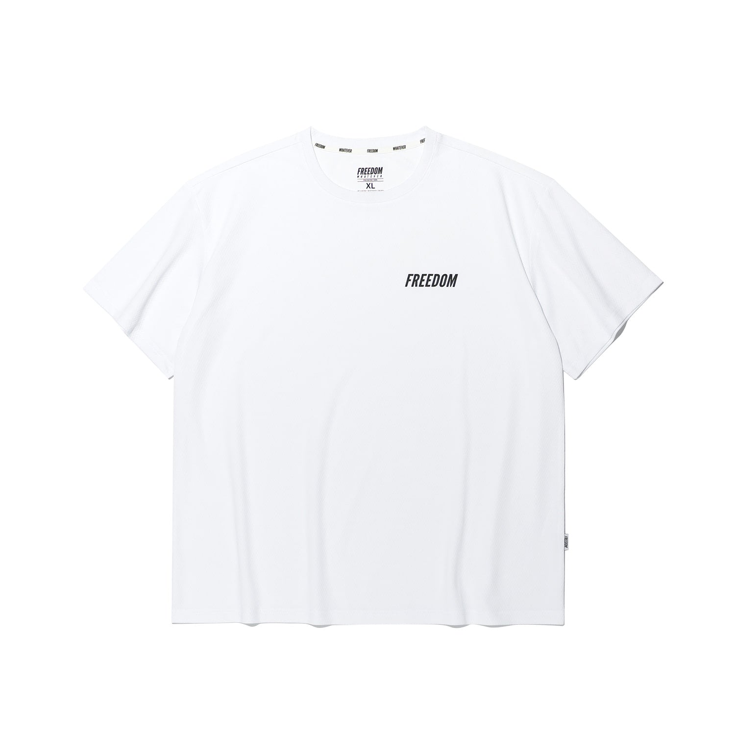 Air Mesh Semi-Overfit T-shirt (White)