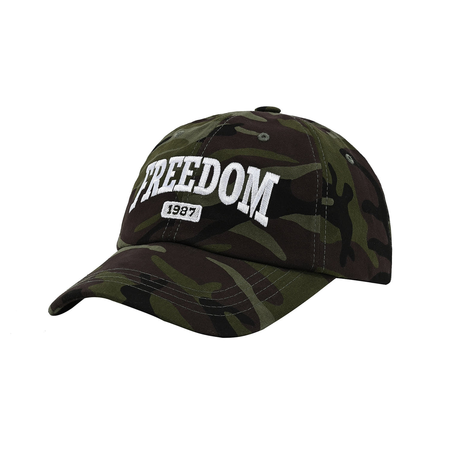 FREEDOM 1987 Ball Cap (Deep Camo)