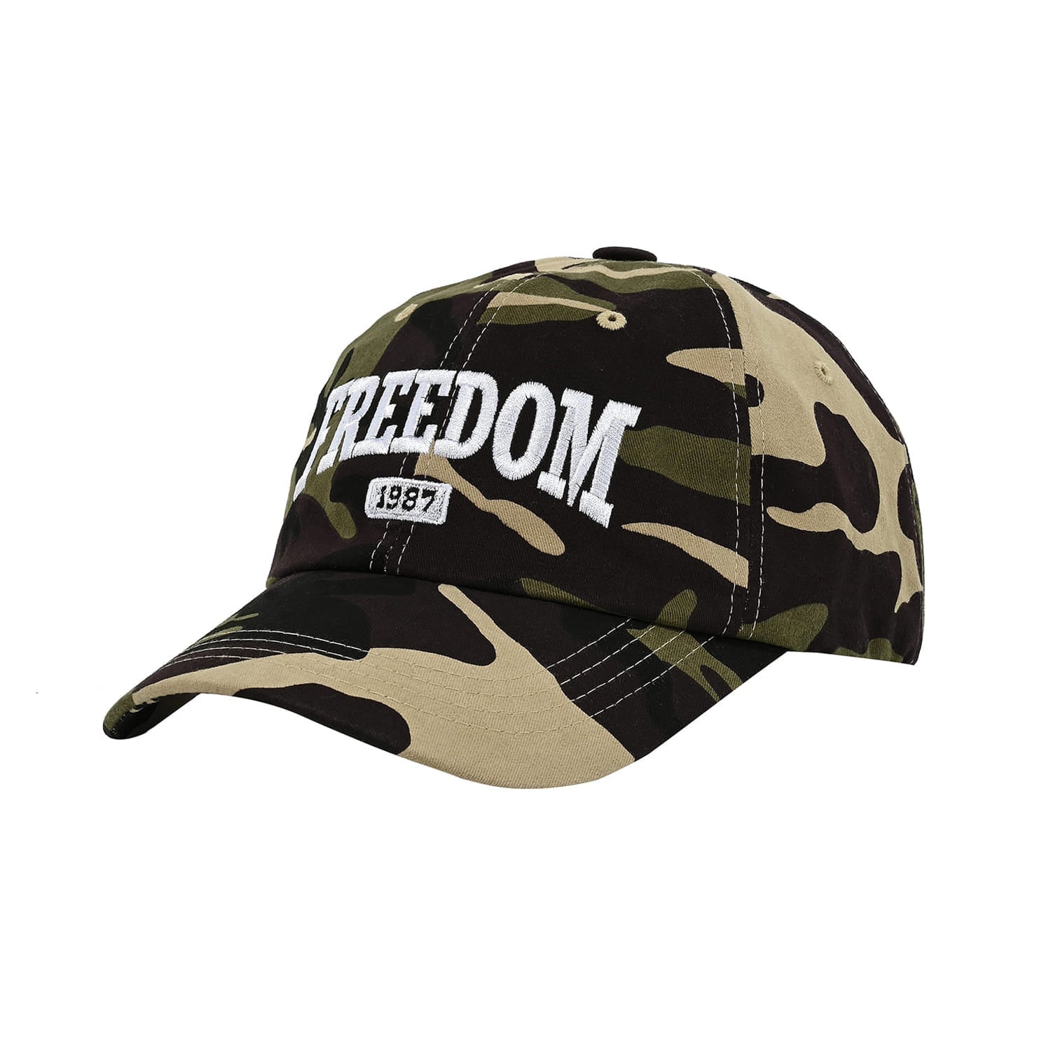 FREEDOM 1987 Ball Cap (Light Camo)