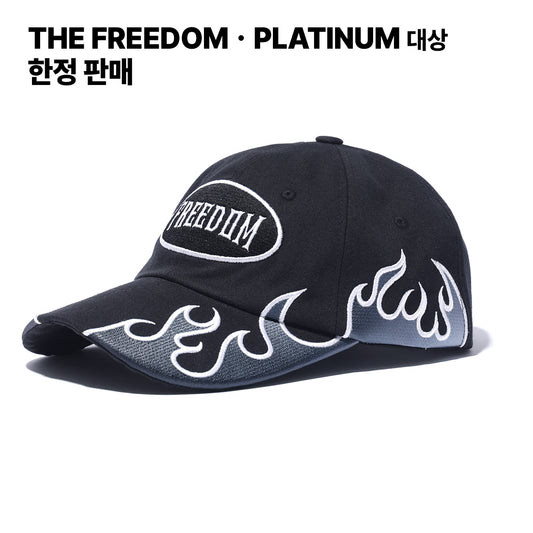 Ignite Ball Cap (Black/White)