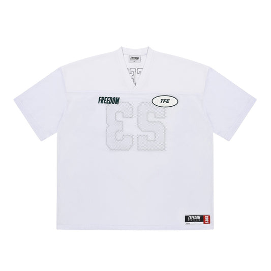 TFE Mesh Rugby Jersey (White)