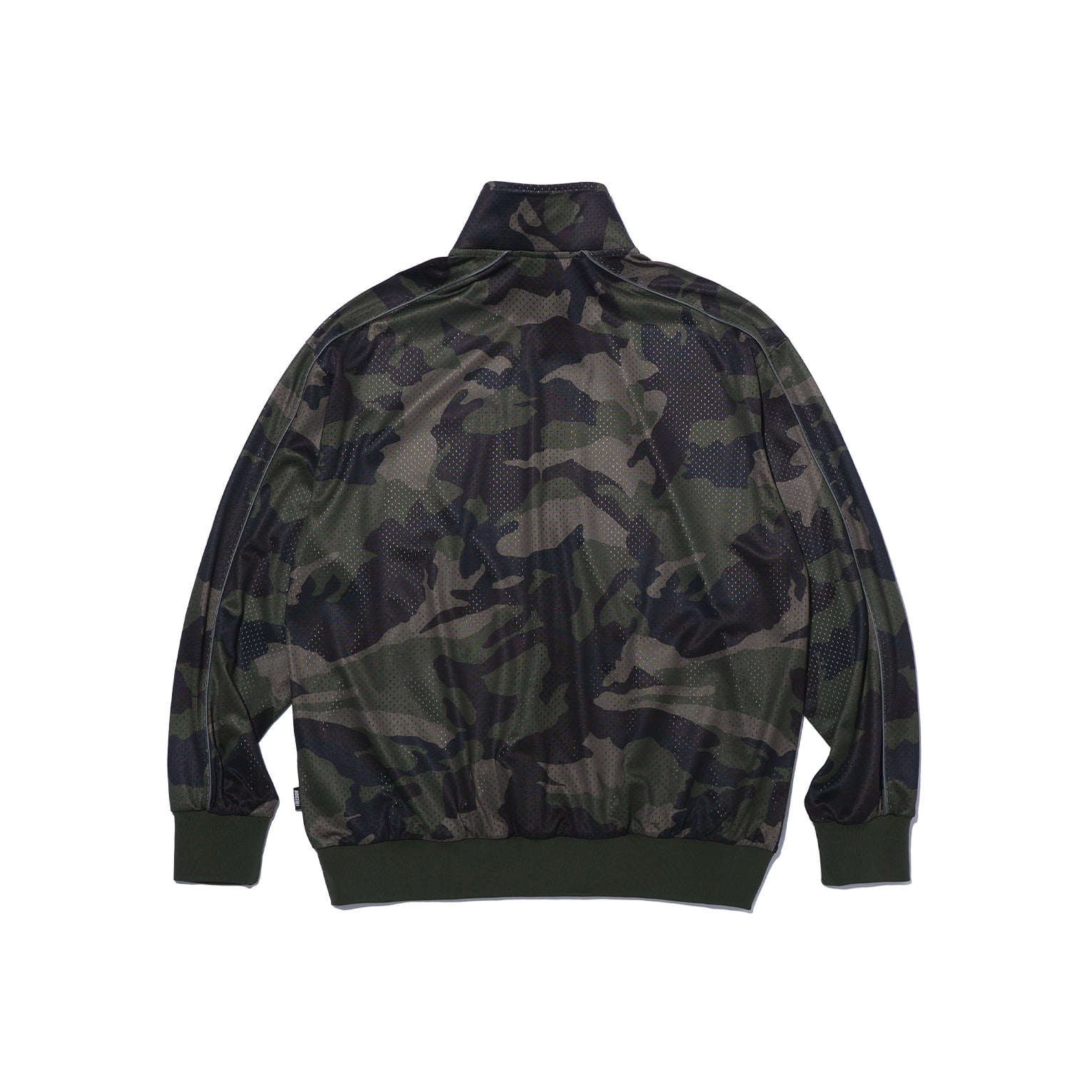 Entire Mesh Collar Jacket (Deep Camo)