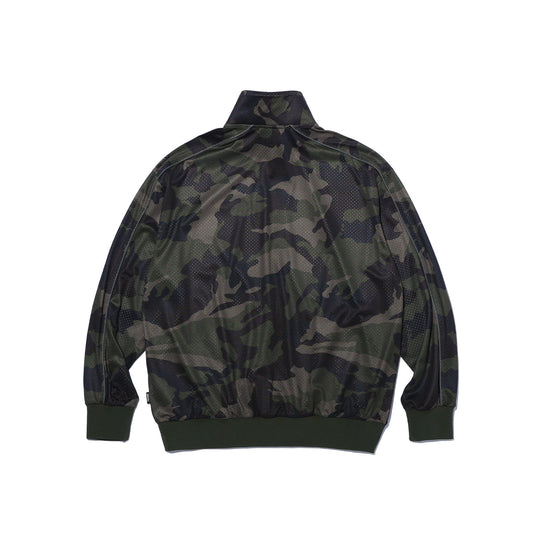 Entire Mesh Collar Jacket (Deep Camo)