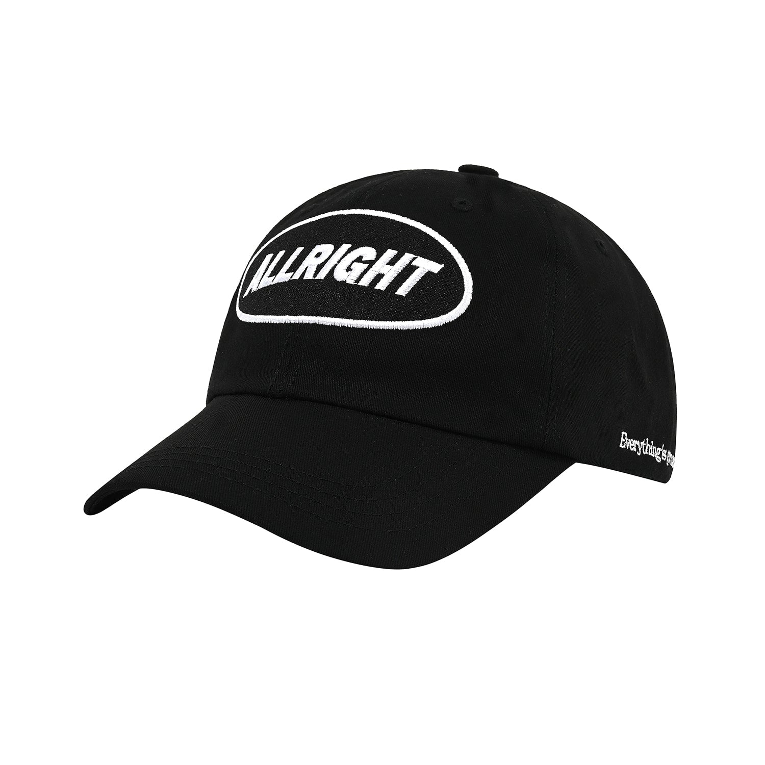 ALLRIGHT Ball Cap (Black)