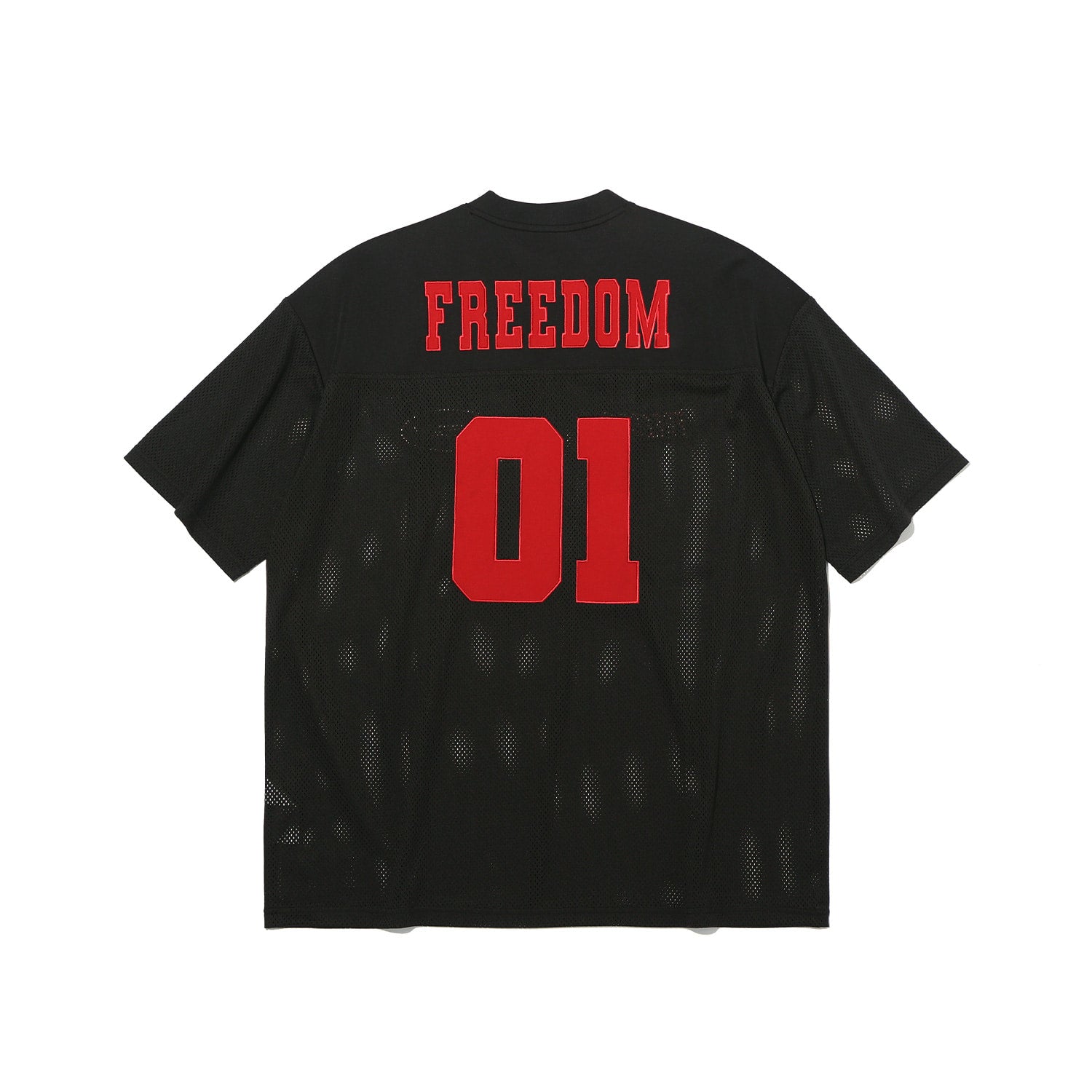 Freedom　Mesh Rugby Jersey_2color Freedom Mesh Rugby Jersey (Black/Red) – Freedom Whatever SG