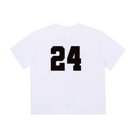ALLRIGHT Baseball Jersey (White/Black)