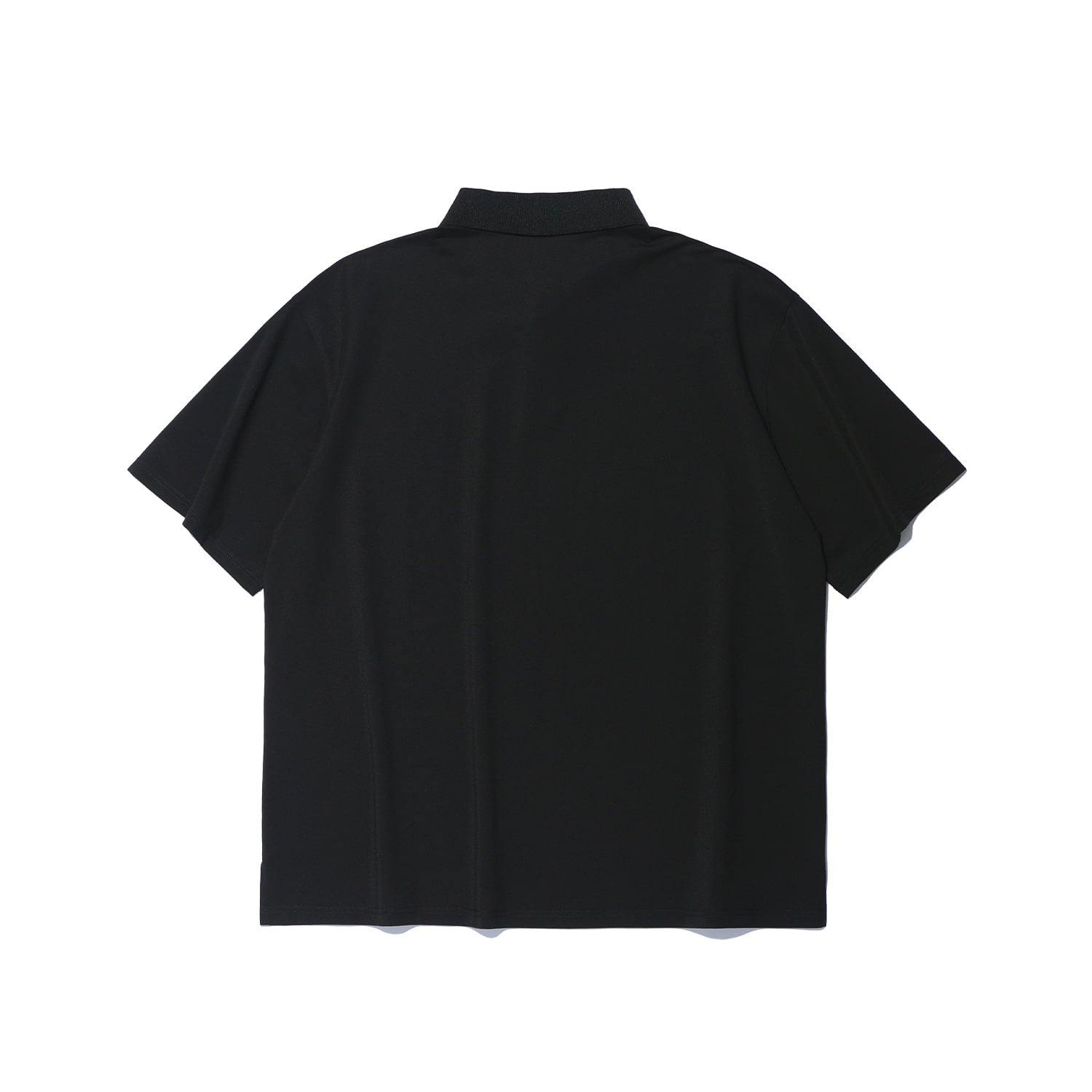 Basic Core Pique T-shirt (Black)