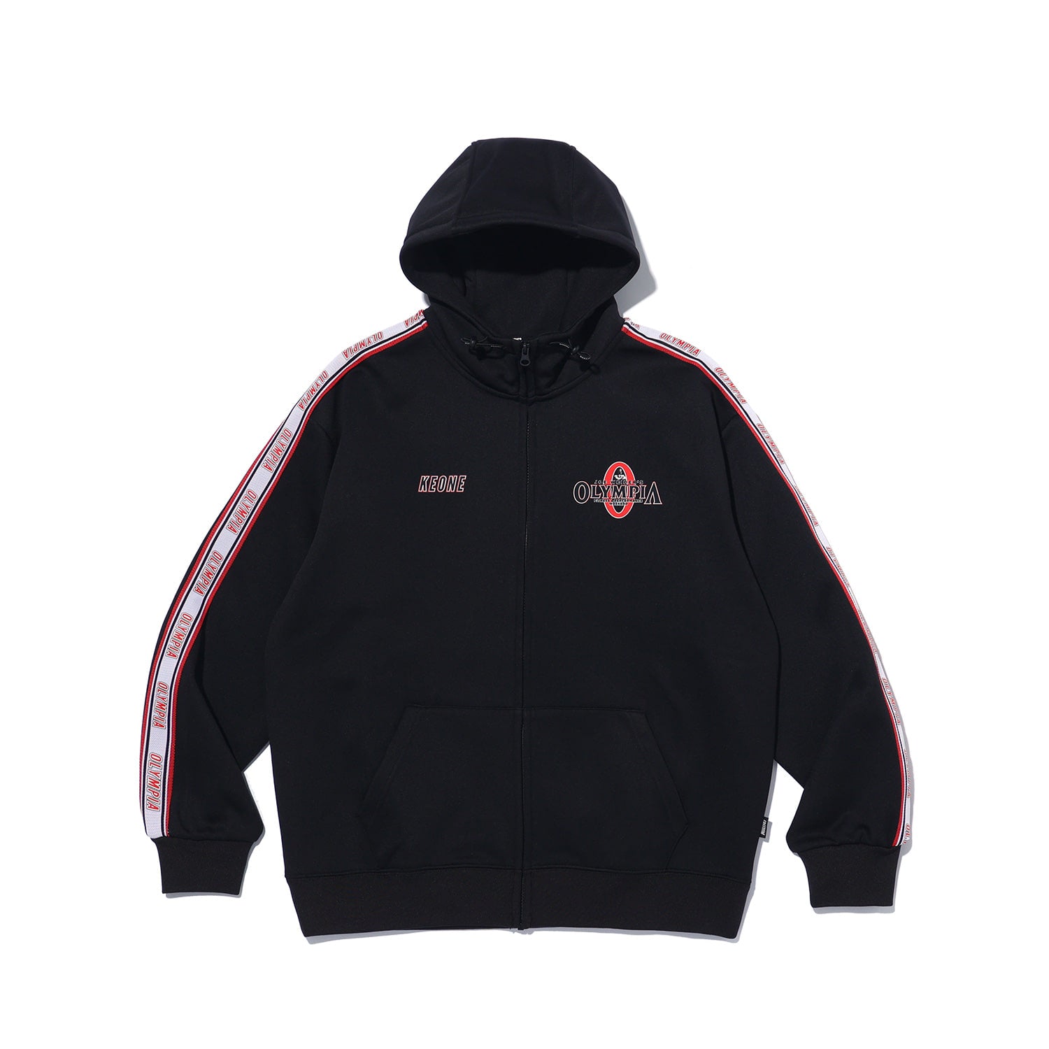 Olympia KEONE Mesh Embossed Hood (Black)