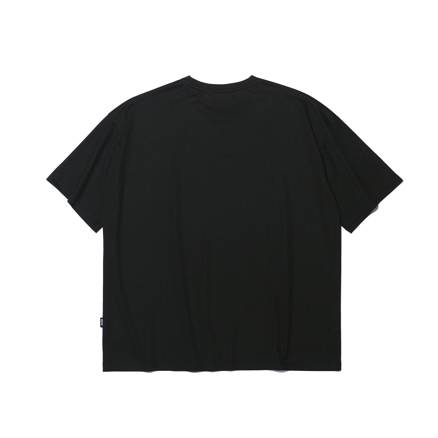 Air Mesh Oversized T-shirt (Black)