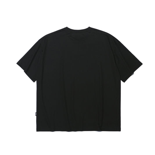 Air Mesh Oversized T-shirt (Black)